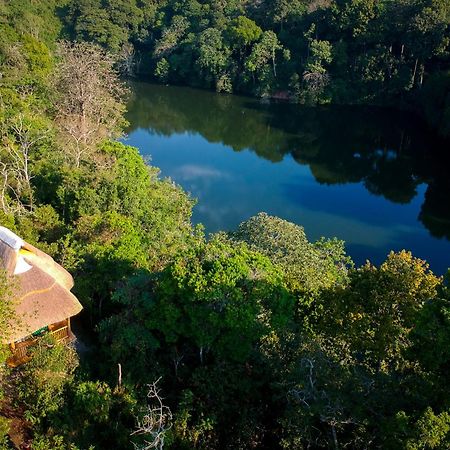 Lake Nkuruba Nature Reserve Hotel Durama Luaran gambar