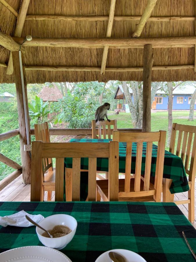 Lake Nkuruba Nature Reserve Hotel Durama Luaran gambar