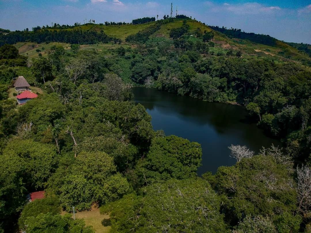 Lake Nkuruba Nature Reserve Hotel Durama Luaran gambar