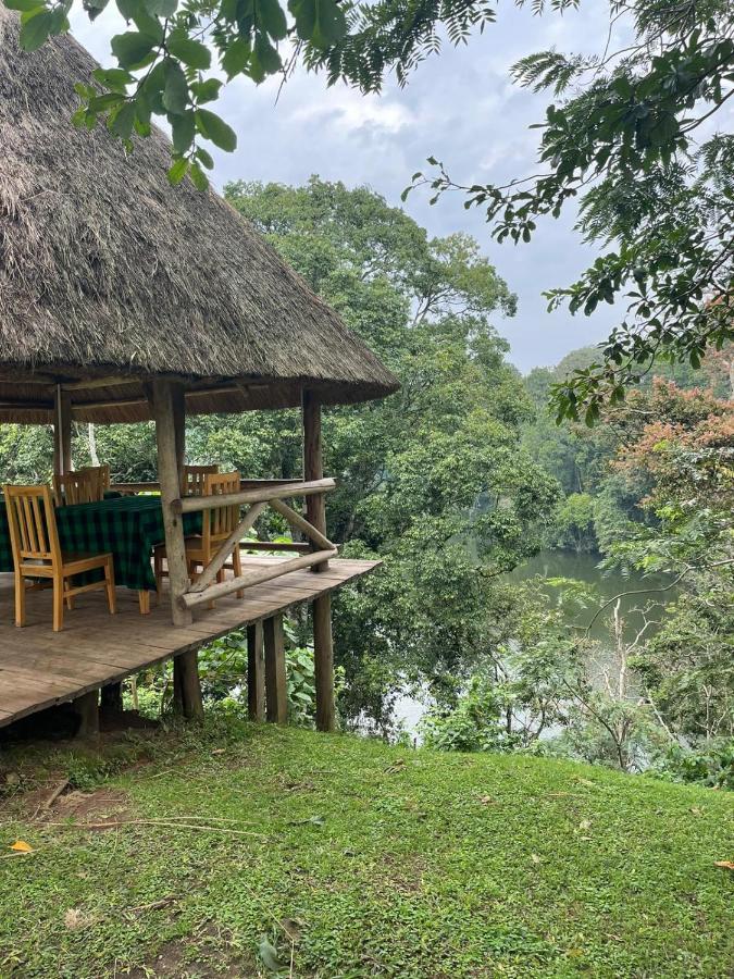 Lake Nkuruba Nature Reserve Hotel Durama Luaran gambar