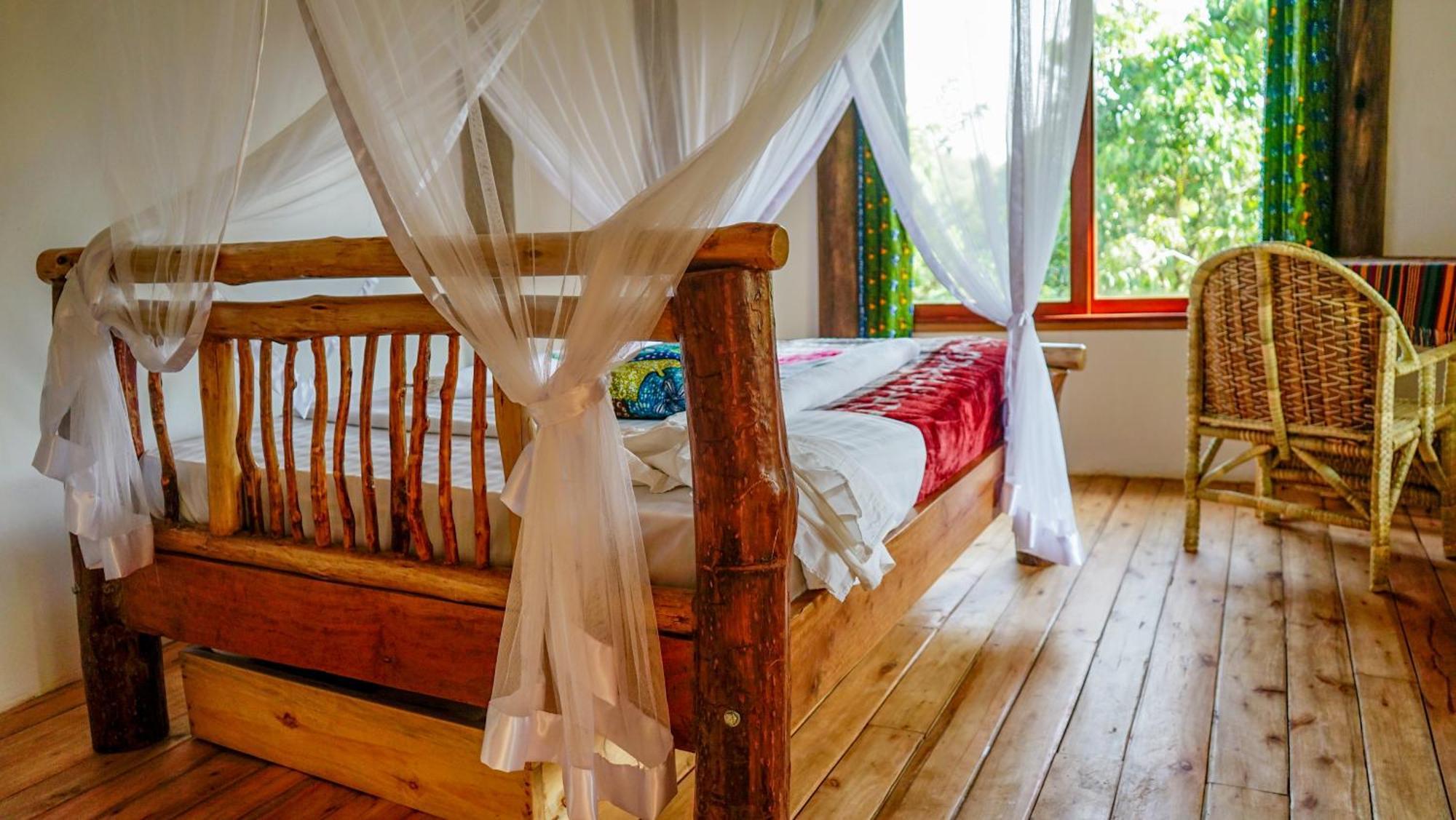 Lake Nkuruba Nature Reserve Hotel Durama Luaran gambar