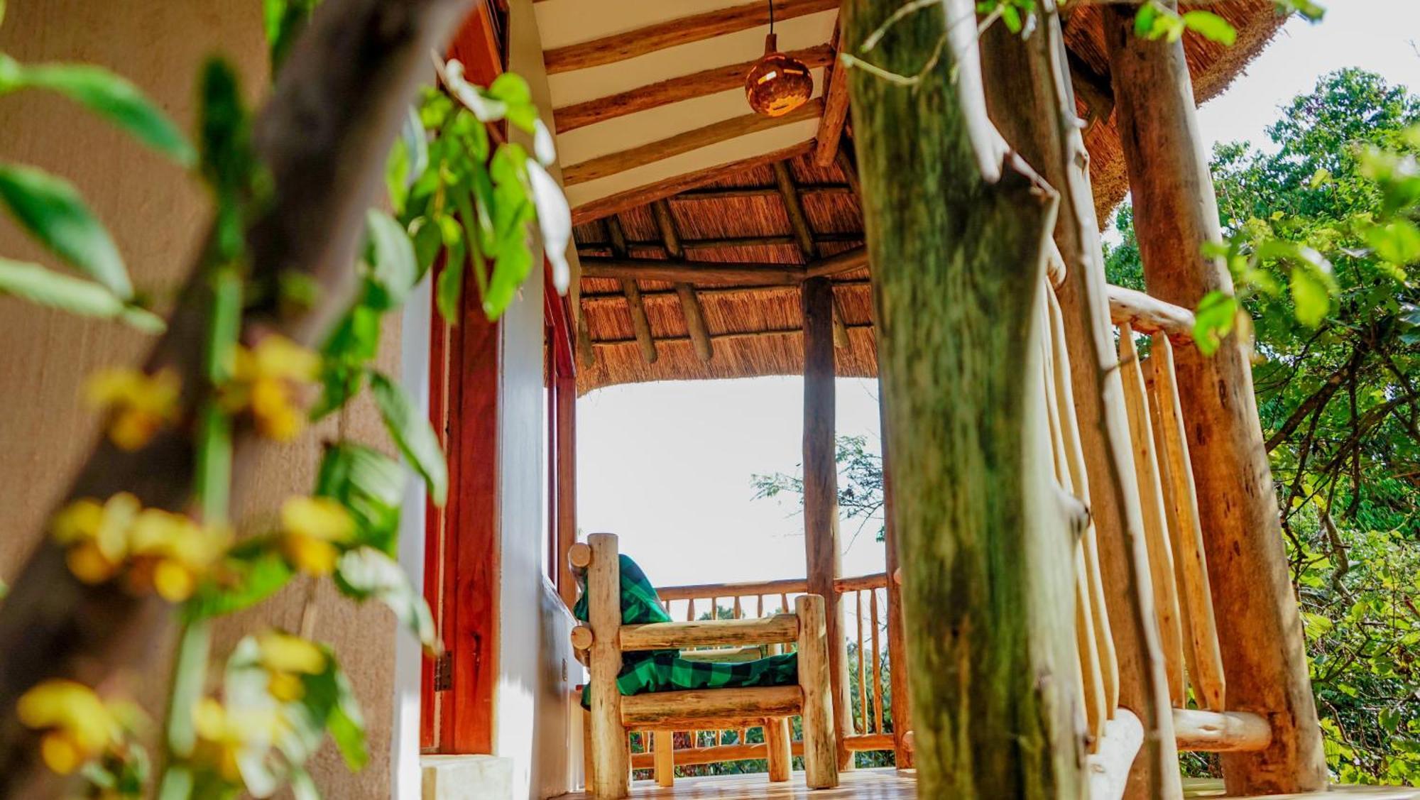 Lake Nkuruba Nature Reserve Hotel Durama Luaran gambar