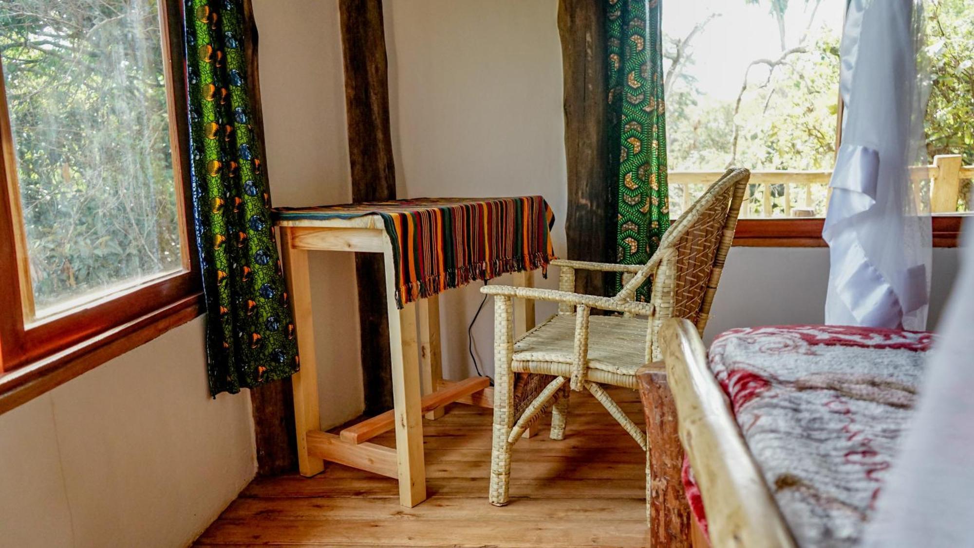 Lake Nkuruba Nature Reserve Hotel Durama Luaran gambar