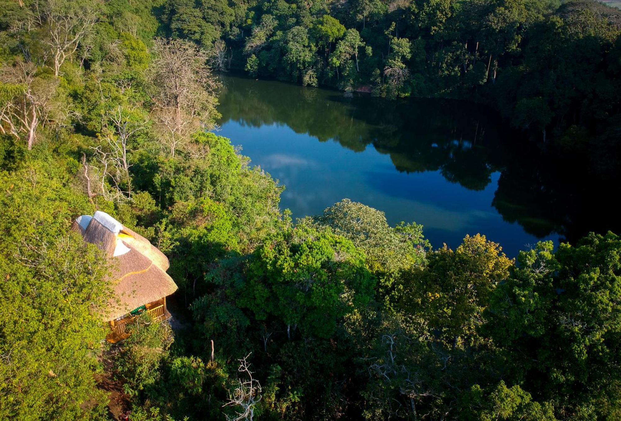 Lake Nkuruba Nature Reserve Hotel Durama Luaran gambar