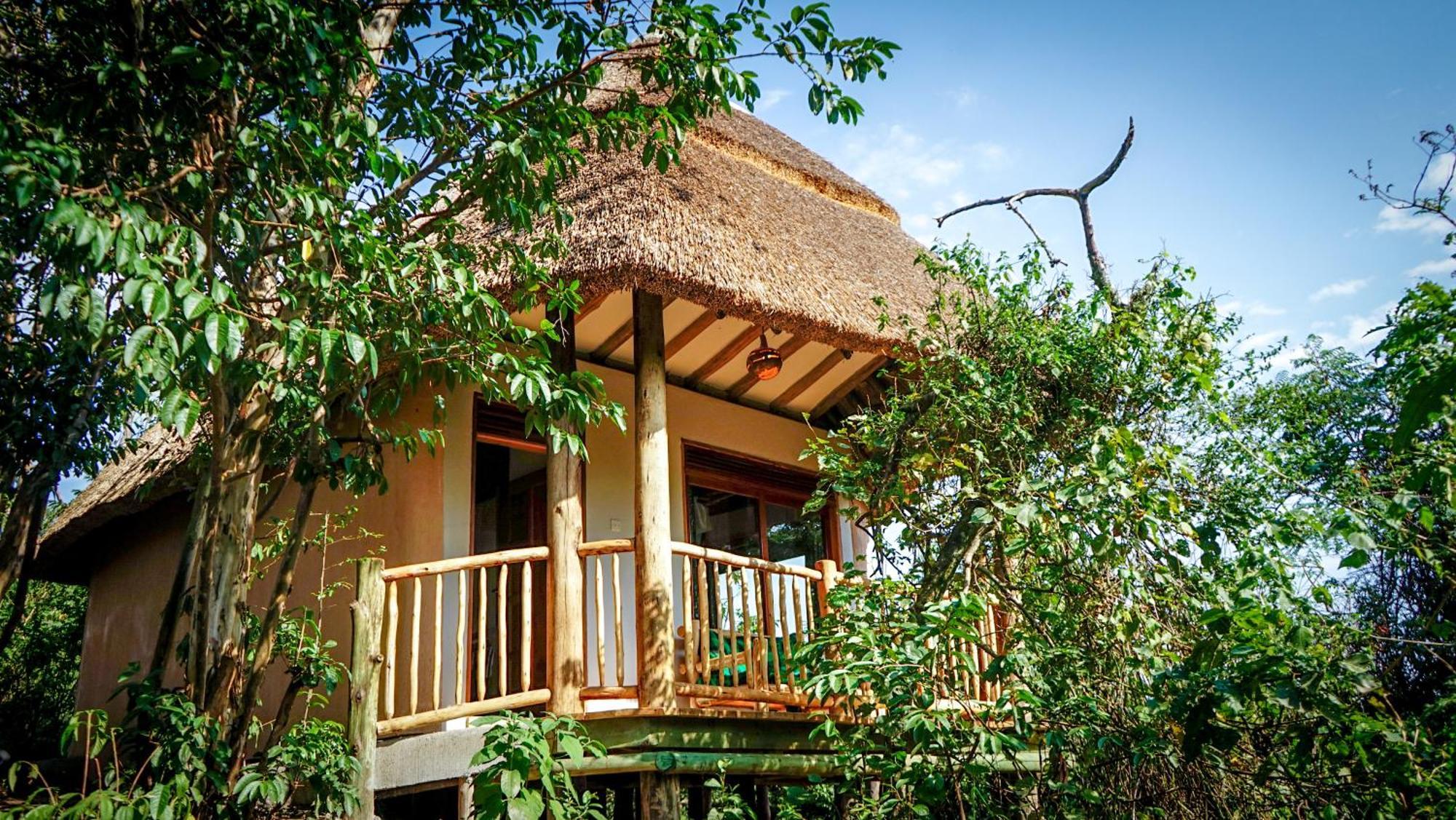 Lake Nkuruba Nature Reserve Hotel Durama Luaran gambar